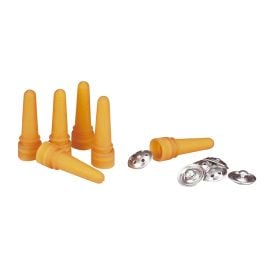 Equipement complet pour multibiberon agneau + 6 tétines + 6 clapets