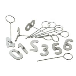 Série de numéros à marquer 0 à 9, 8 cm