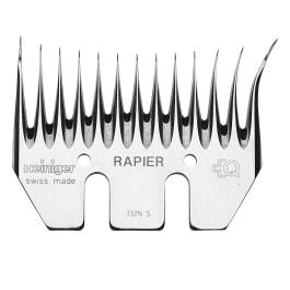 5 Peignes Heiniger Pro Rapier universel