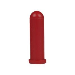5 Tétines rouge pour veau 10cm